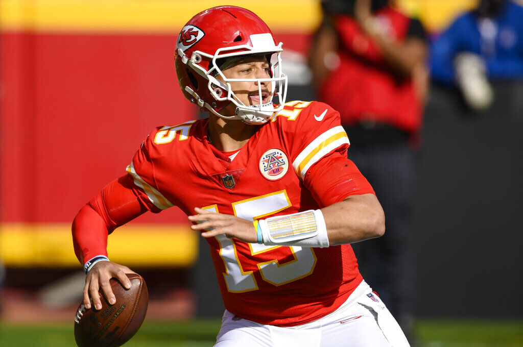 MVP: Chiefs QB Patrick Mahomes